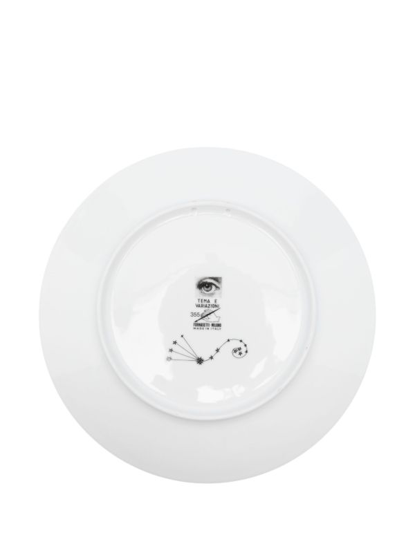 Browns Fornasetti Tema E Variazioni N.355 Wall Plate (25cm) | Browns Decorative Trays & Plates