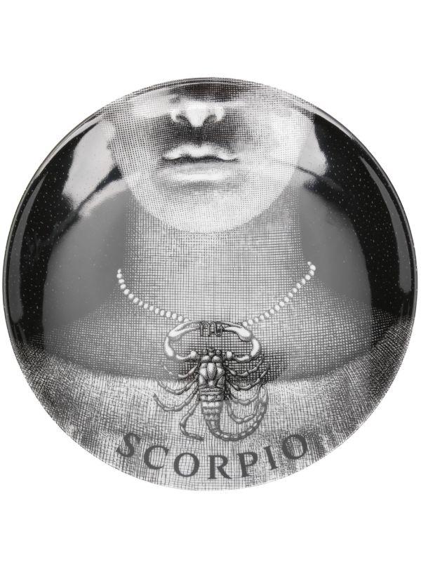 browns Fornasetti Tema E Variazioni N.355 Wall Plate (25cm) | Browns Decorative Trays & Plates