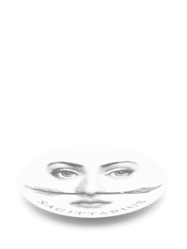 Browns Fornasetti Tema E Variazioni N.356 Wall Plate (25cm) | Browns Decorative Trays & Plates
