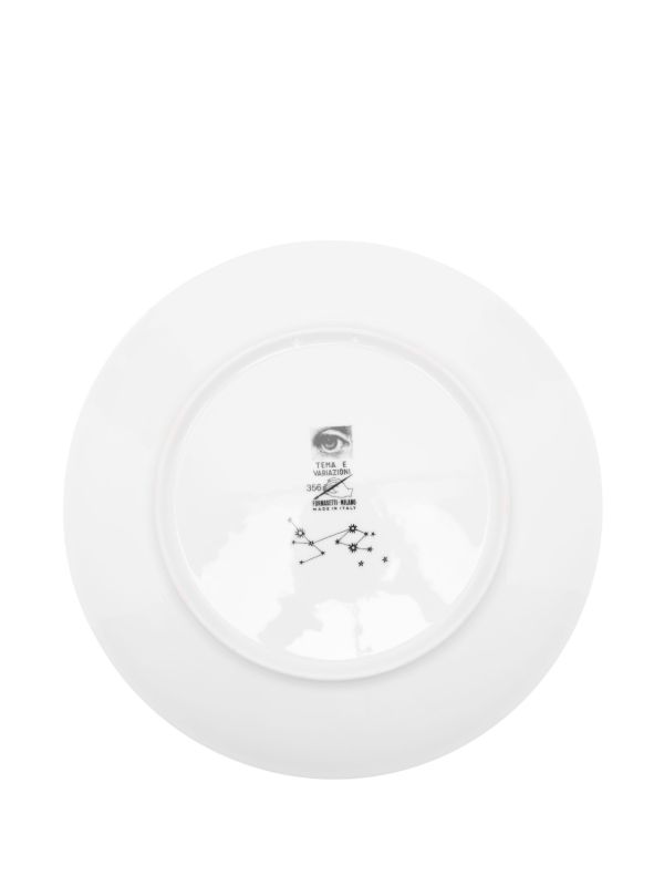 Browns Fornasetti Tema E Variazioni N.356 Wall Plate (25cm) | Browns Decorative Trays & Plates