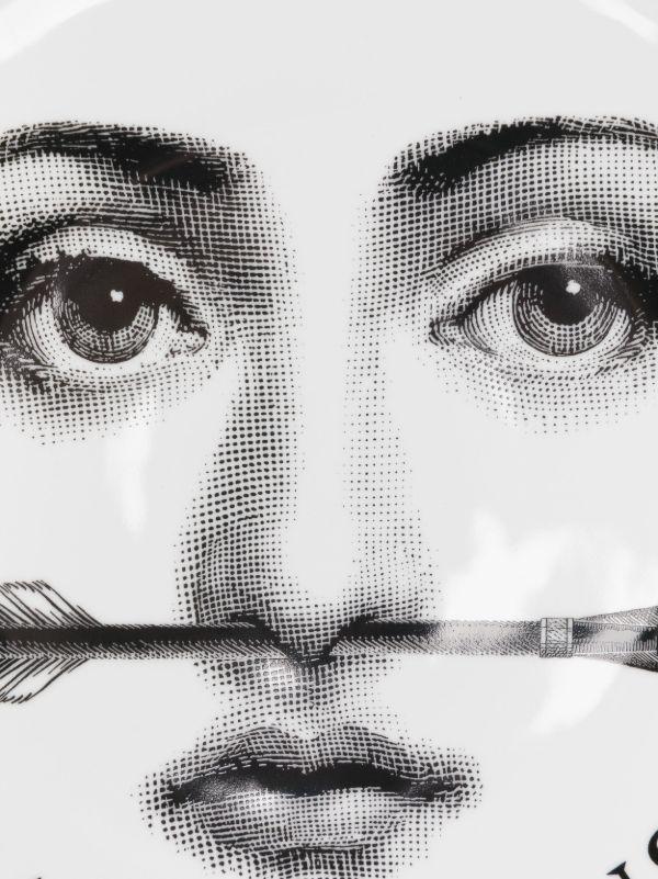 Browns Fornasetti Tema E Variazioni N.356 Wall Plate (25cm) | Browns Decorative Trays & Plates