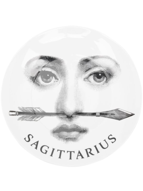 browns Fornasetti Tema E Variazioni N.356 Wall Plate (25cm) | Browns Decorative Trays & Plates