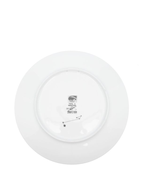 Browns Fornasetti Tema E Variazioni N.357 Wall Plate (25cm) | Browns Decorative Trays & Plates