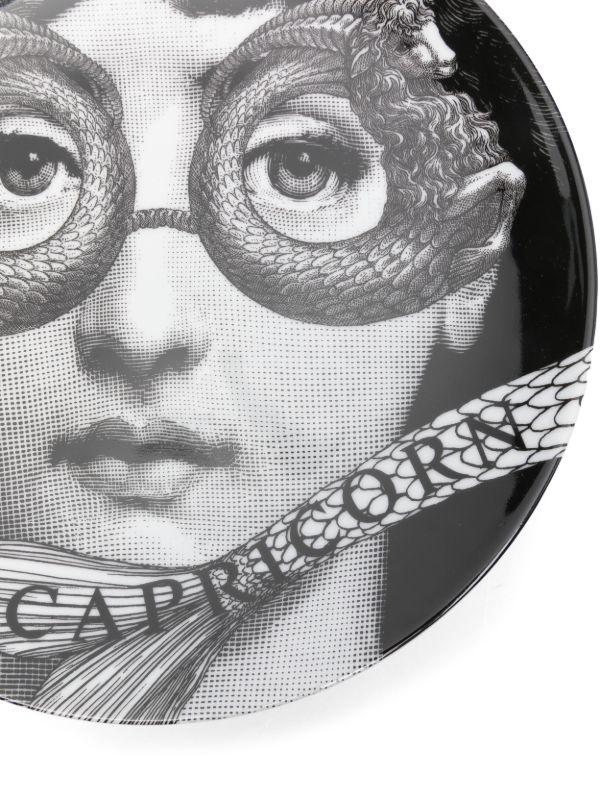 Browns Fornasetti Tema E Variazioni N.357 Wall Plate (25cm) | Browns Decorative Trays & Plates