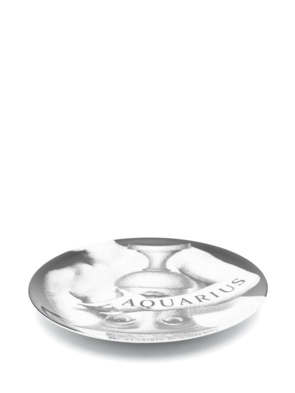 Browns Fornasetti Tema E Variazioni N.358 Wall Plate (25cm) | Browns Decorative Trays & Plates