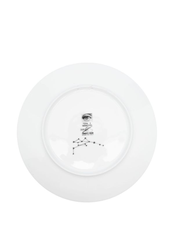 Browns Fornasetti Tema E Variazioni N.358 Wall Plate (25cm) | Browns Decorative Trays & Plates