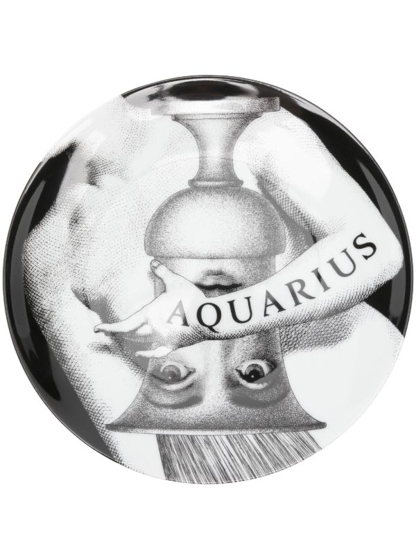 browns Fornasetti Tema E Variazioni N.358 Wall Plate (25cm) | Browns Decorative Trays & Plates