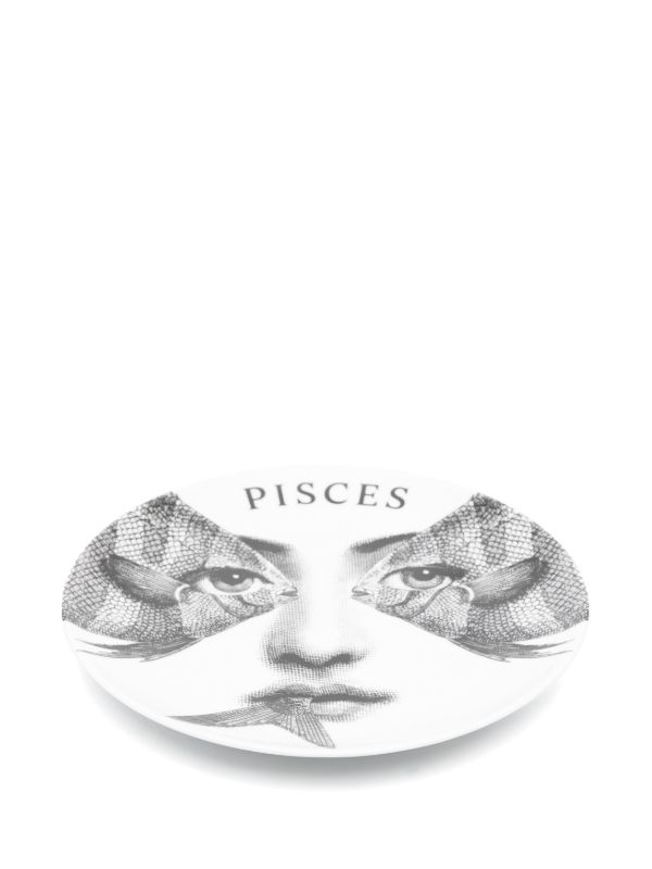Browns Fornasetti Tema E Variazioni N.359 Wall Plate (25cm) | Browns Decorative Trays & Plates