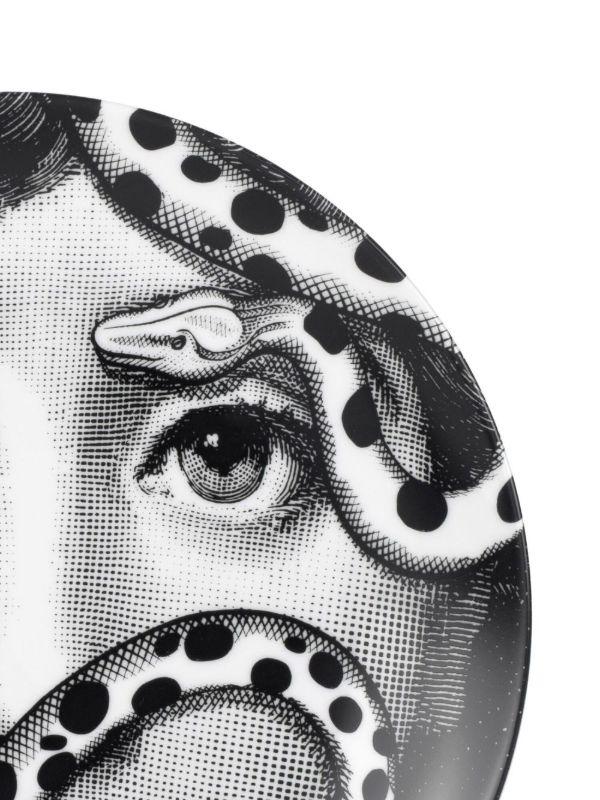 Browns Fornasetti Tema E Variazioni No.383 Wall Plate | Browns Decorative Trays & Plates