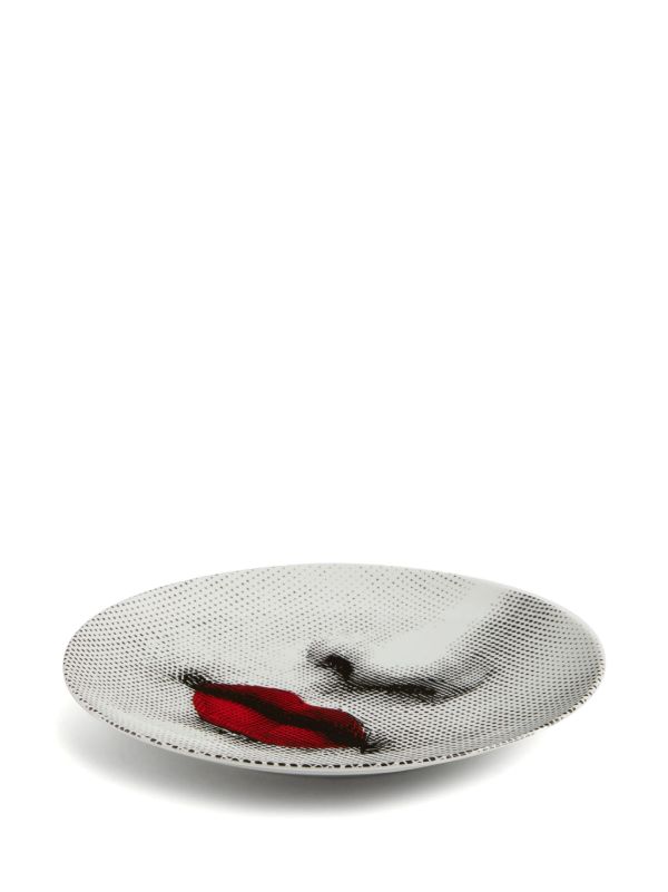 Browns Fornasetti Tema E Variazoni N.397 Plate (26cm) | Browns Plates & Bowls