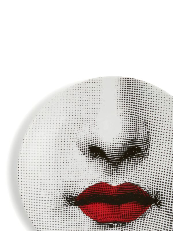 Browns Fornasetti Tema E Variazoni N.397 Plate (26cm) | Browns Plates & Bowls