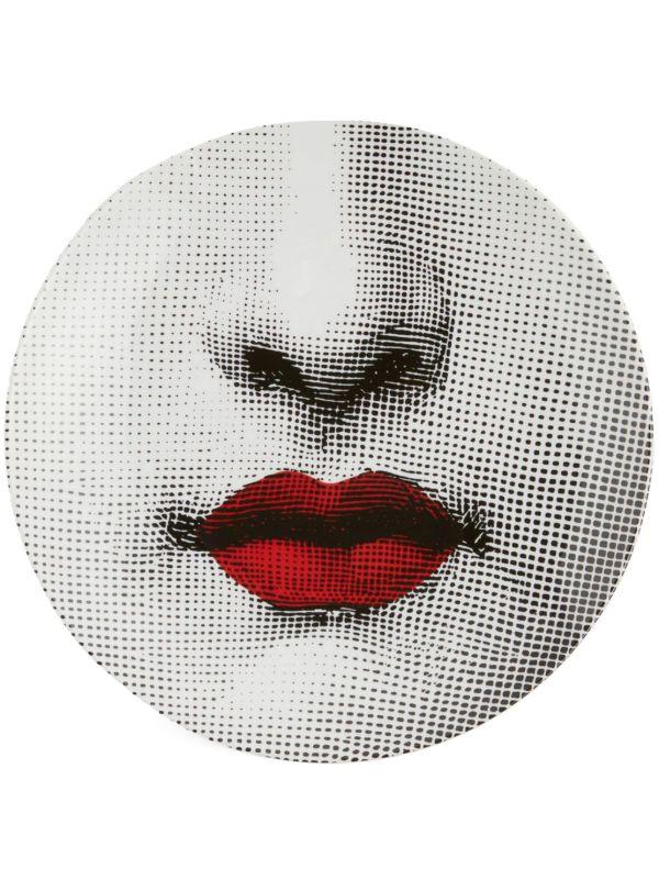 browns Fornasetti Tema E Variazoni N.397 Plate (26cm) | Browns Plates & Bowls