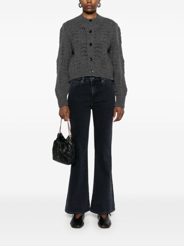 Browns FRAME Black Bootcut Jeans | Browns Bootcut Jeans