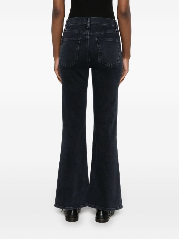 Browns FRAME Black Bootcut Jeans | Browns Bootcut Jeans