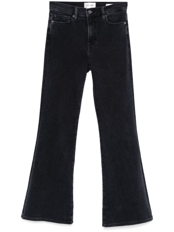 browns FRAME Black Bootcut Jeans | Browns Bootcut Jeans