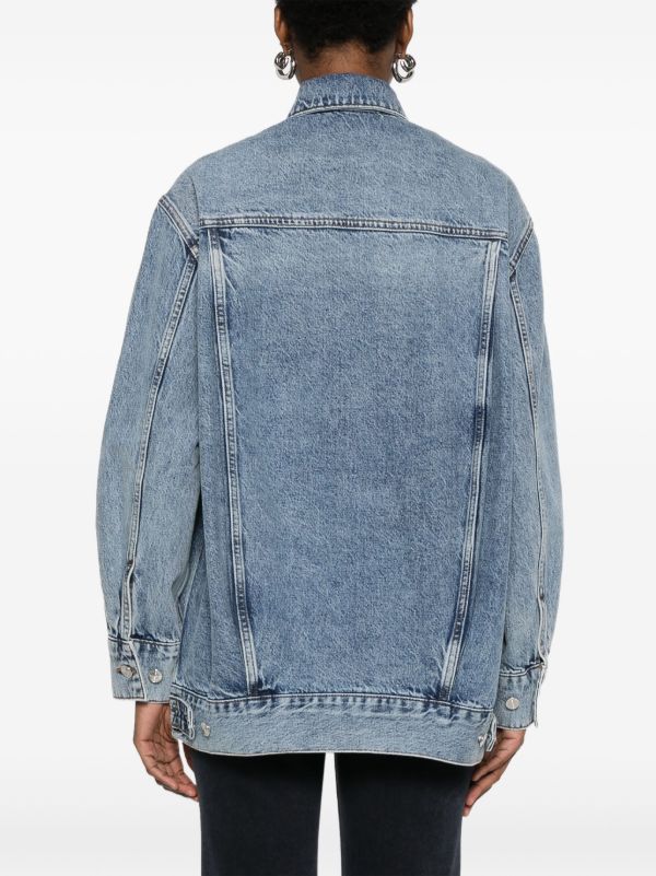 Browns FRAME Blue Denim Jacket | Browns Denim Jackets