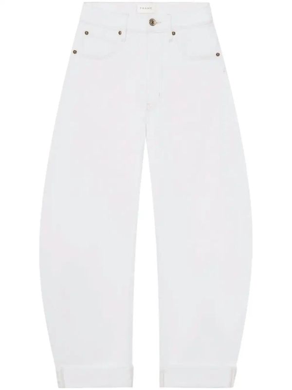 browns FRAME Five-Pocket Wide-Leg Jeans | Browns Wide-Leg Jeans