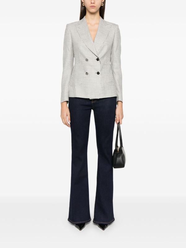 Browns FRAME Le High Flare Jeans | Browns Flares & Bell Bottom Jeans