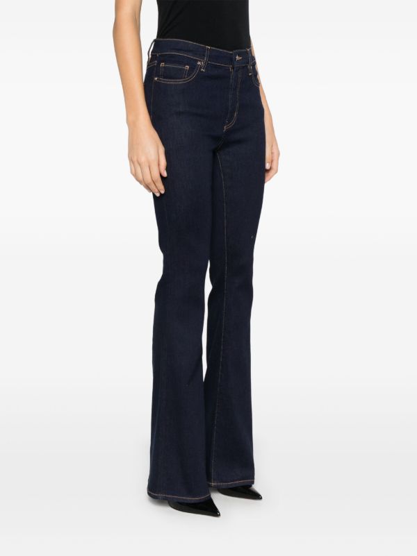 Browns FRAME Le High Flare Jeans | Browns Flares & Bell Bottom Jeans