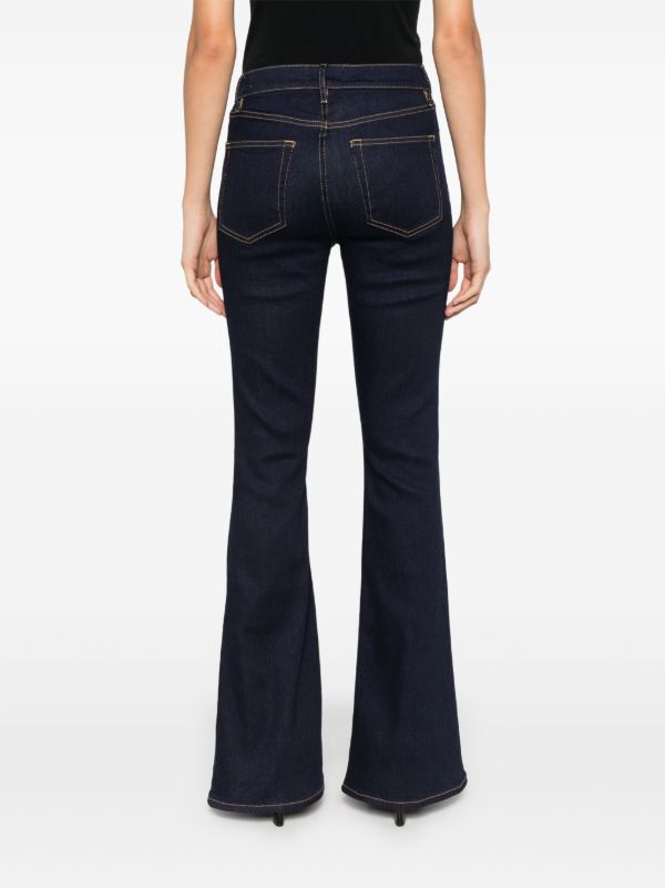 Browns FRAME Le High Flare Jeans | Browns Flares & Bell Bottom Jeans