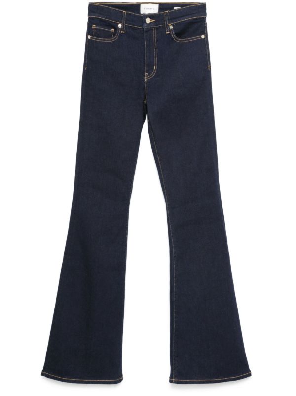 browns FRAME Le High Flare Jeans | Browns Flares & Bell Bottom Jeans