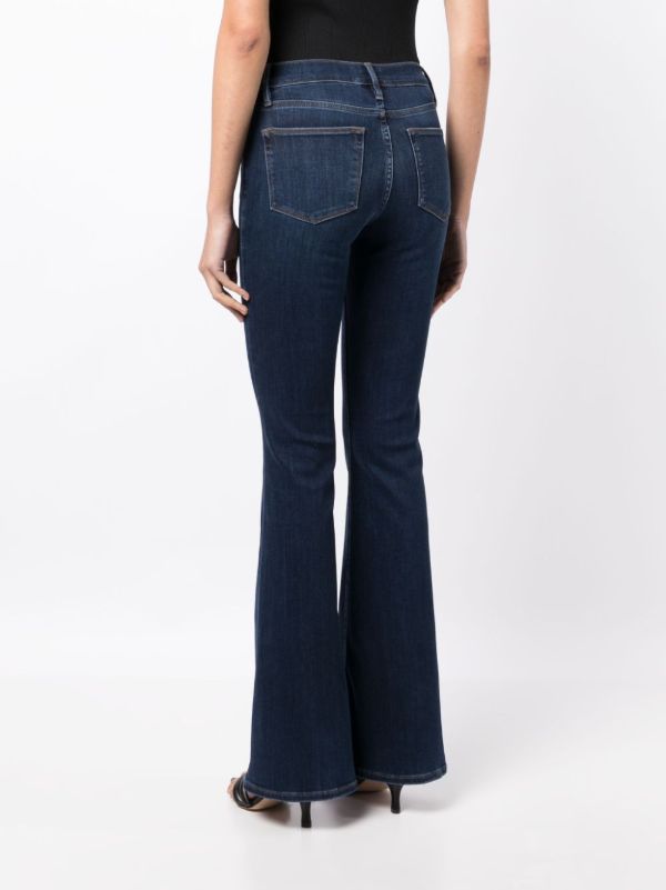 Browns FRAME Le High Flared Jeans | Browns Flares & Bell Bottom Jeans