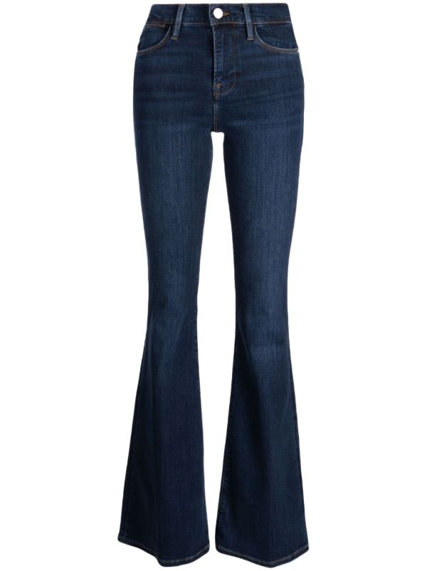 browns FRAME Le High Flared Jeans | Browns Flares & Bell Bottom Jeans