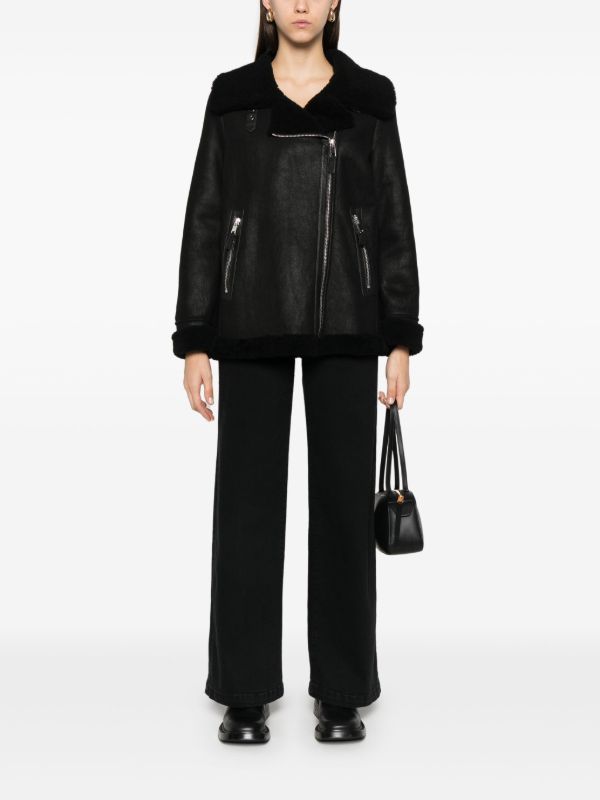 Browns FRAME Le Slim Palazzo Wide Hem Jeans | Browns Wide-Leg Jeans