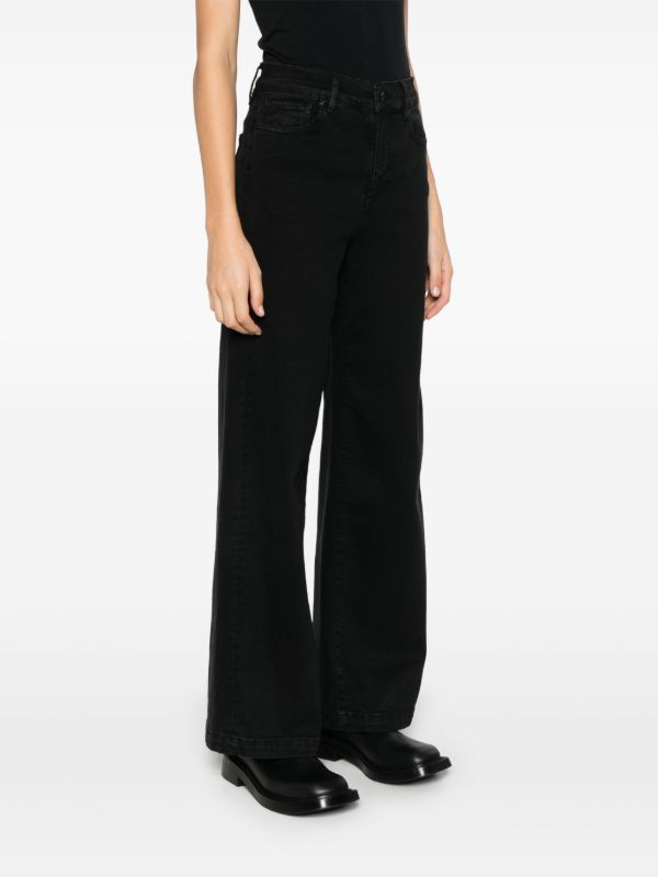 Browns FRAME Le Slim Palazzo Wide Hem Jeans | Browns Wide-Leg Jeans
