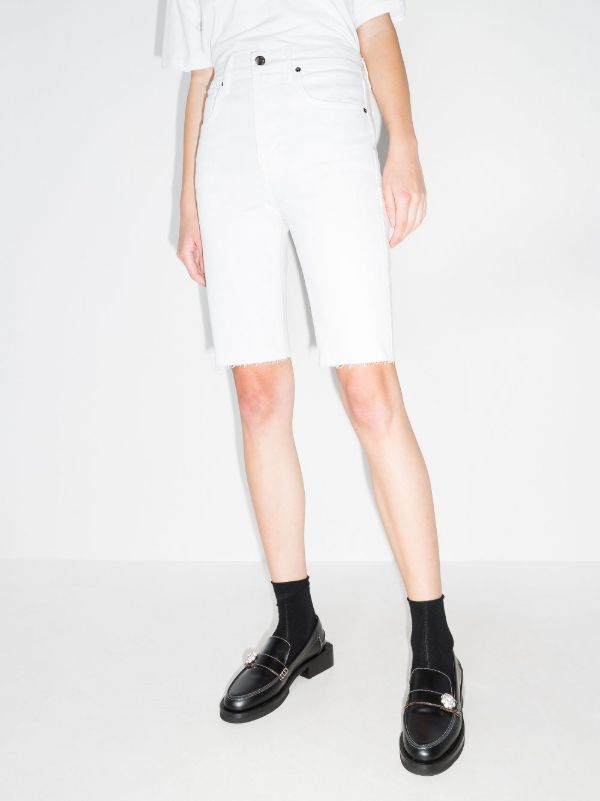 Browns FRAME Le Vintage Bermuda Shorts | Browns Denim Shorts