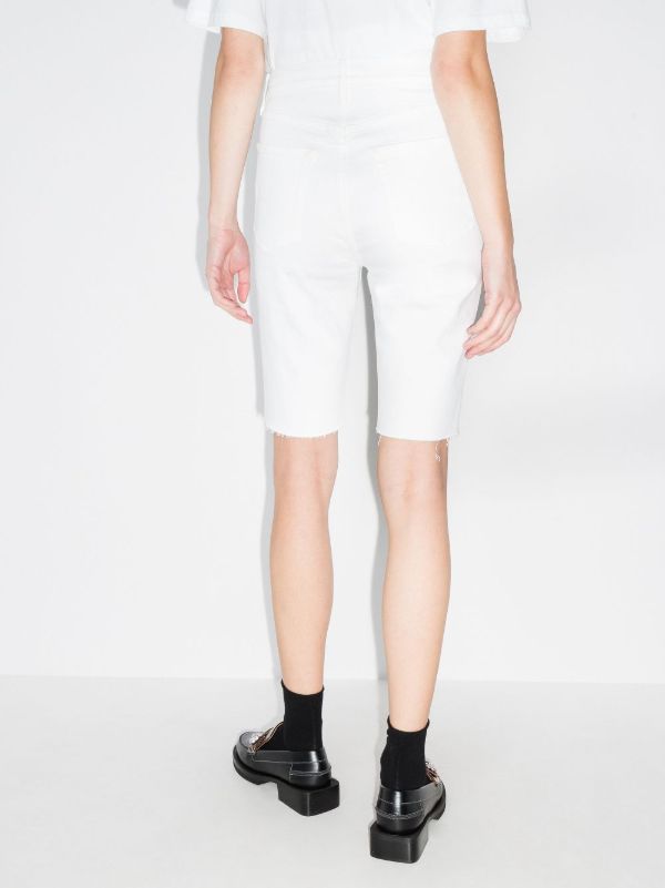 Browns FRAME Le Vintage Bermuda Shorts | Browns Denim Shorts