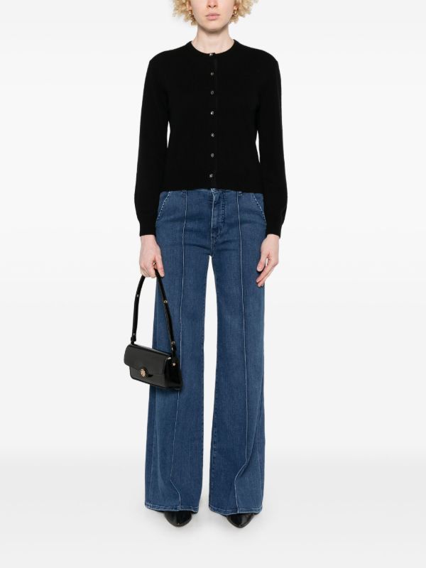 Browns FRAME Pintuck Jeans | Browns Flares & Bell Bottom Jeans