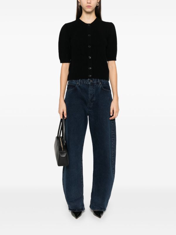 Browns FRAME Short-Sleeve Cardigan | Browns Cardigans