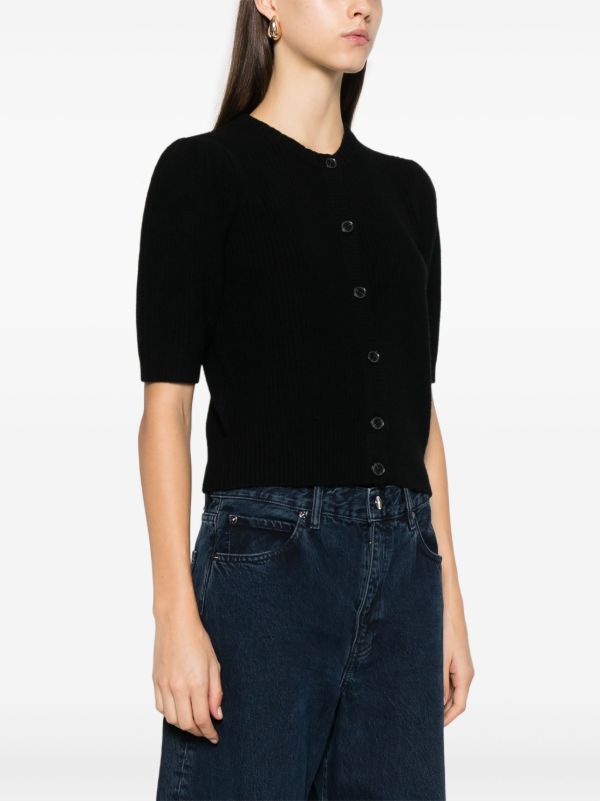 Browns FRAME Short-Sleeve Cardigan | Browns Cardigans