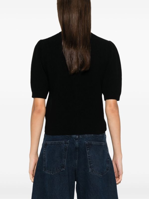 Browns FRAME Short-Sleeve Cardigan | Browns Cardigans