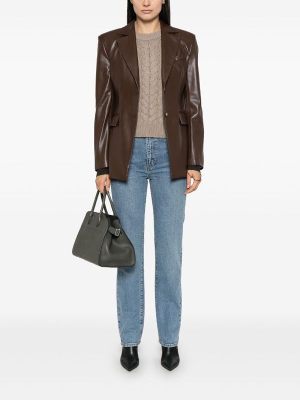 Browns FRAME The Ruler Jeans | Browns Straight-Leg Jeans