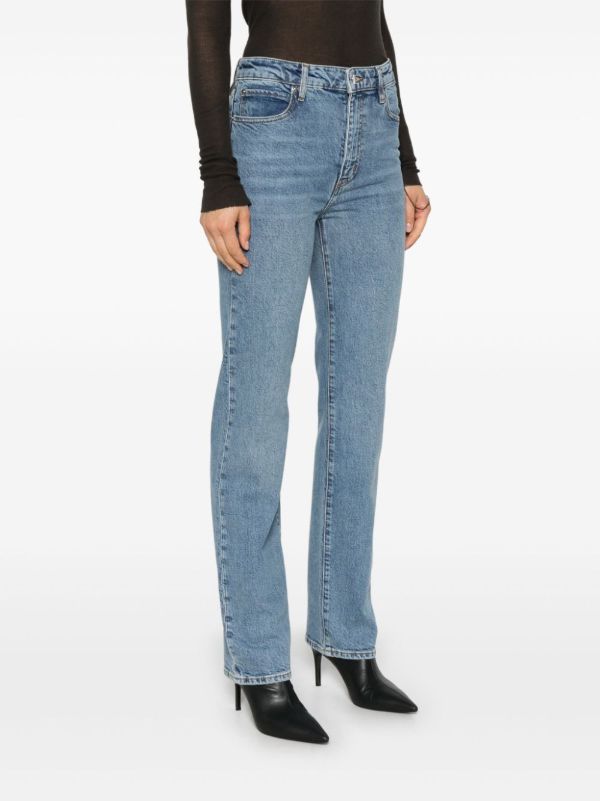 Browns FRAME The Ruler Jeans | Browns Straight-Leg Jeans