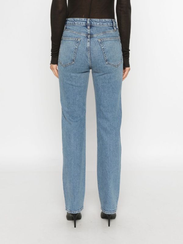 Browns FRAME The Ruler Jeans | Browns Straight-Leg Jeans