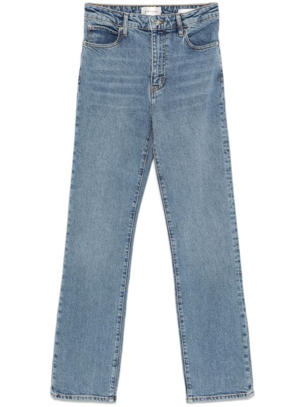 browns FRAME The Ruler jeans | Browns Straight-Leg Jeans