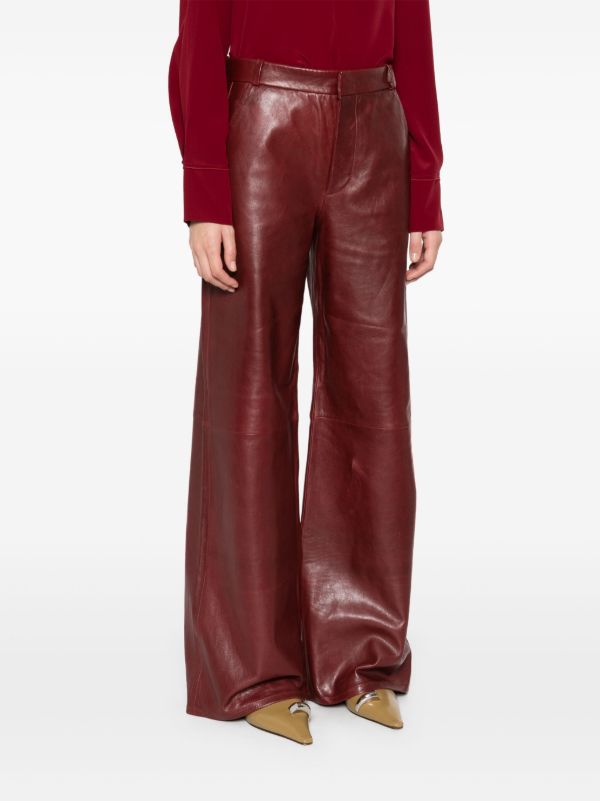 Browns FRAME Wide-leg Trousers | Browns Wide-Leg Pants