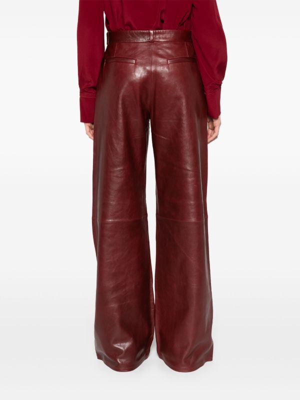 Browns FRAME Wide-leg Trousers | Browns Wide-Leg Pants