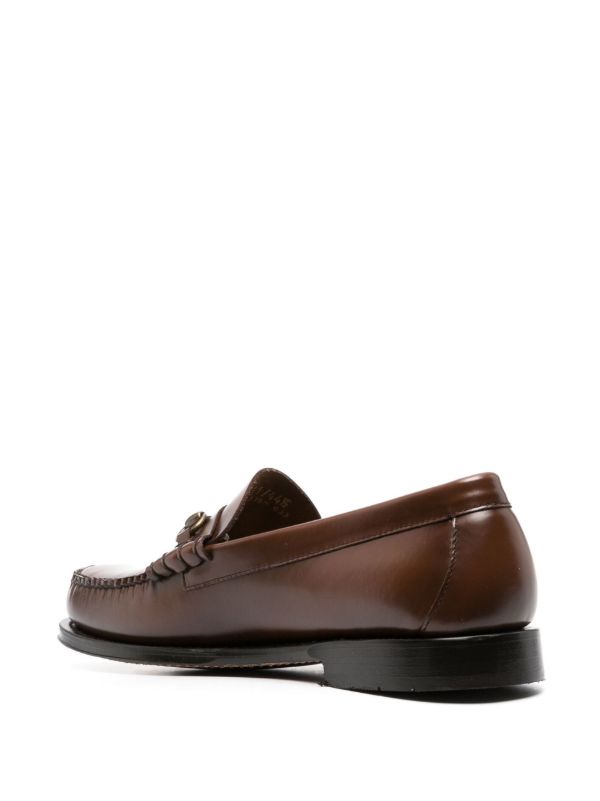 Browns G.H. Bass & Co. Brown Lincoln Heritage Leather Loafers | Browns Loafers