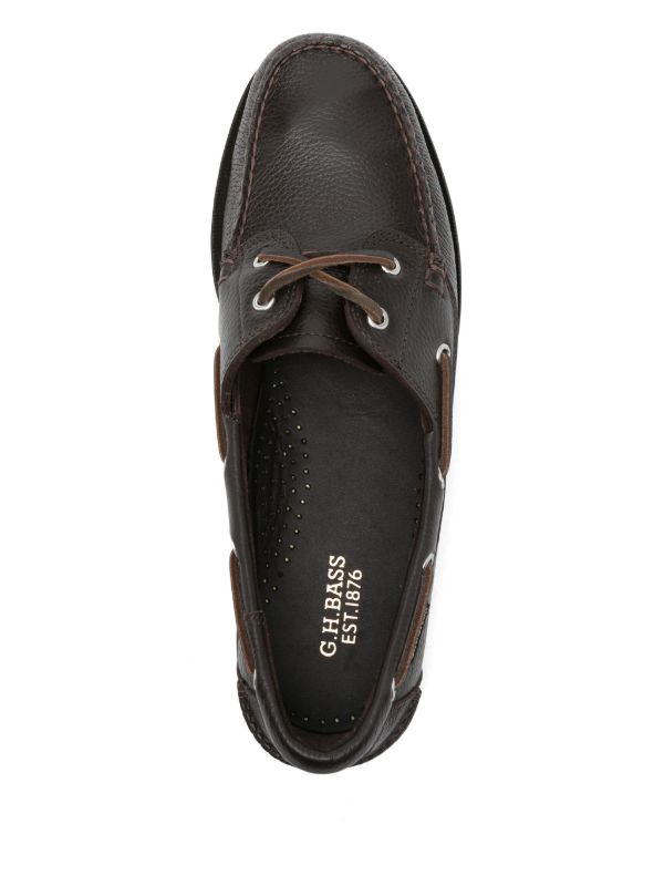 Browns G.H. Bass & Co. Jetty II 2 Eye Boat Shoes | Browns Loafers
