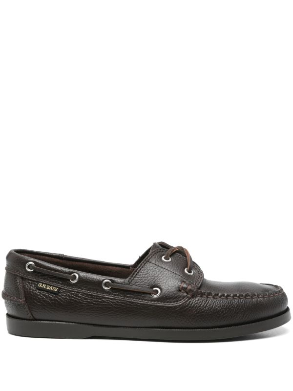 browns G.H. Bass & Co. Jetty II 2 Eye boat shoes | Browns Loafers