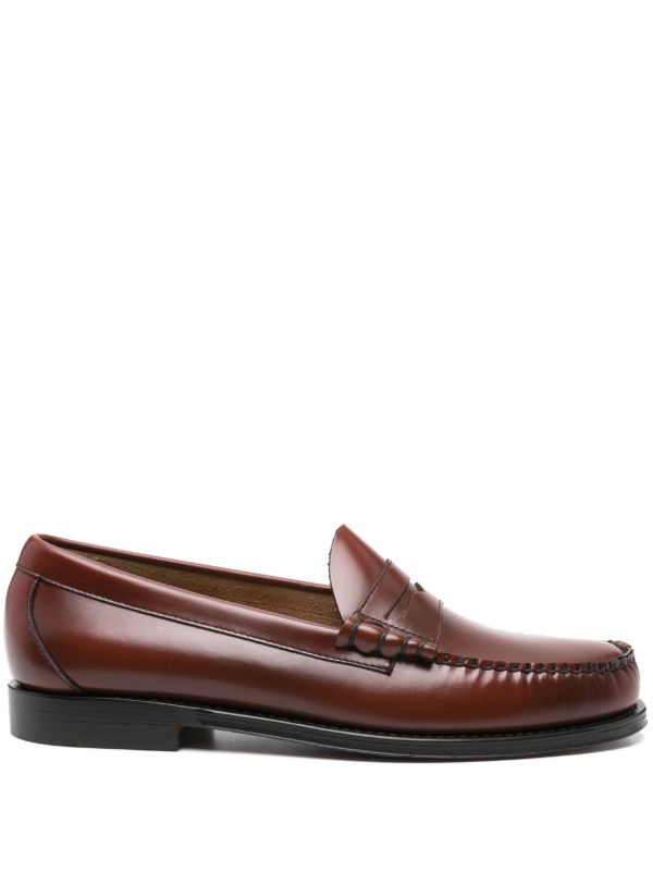 browns G.H. Bass & Co. Weejuns Larson Penny loafers | Browns Loafers