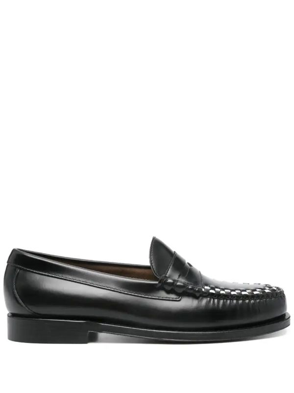 browns G.H. Bass & Co. Weejuns penny loafers | Browns Loafers