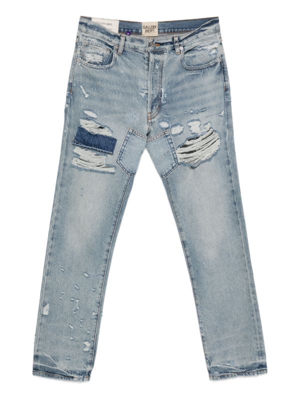 browns GALLERY DEPT. Bowery 5001 straight-leg jeans | Browns Regular & Straight-Leg Jeans