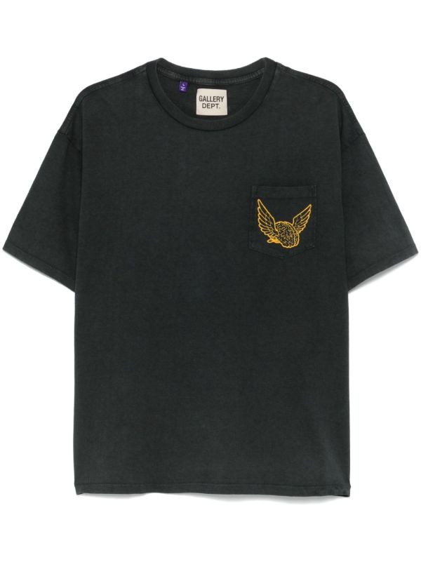 browns GALLERY DEPT. graphic-print T-shirt | Browns T-Shirts