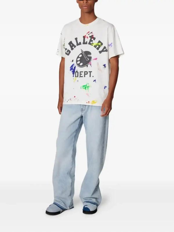 Browns GALLERY DEPT. Logo-print T-shirt | Browns T-Shirts