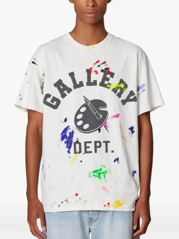 Browns GALLERY DEPT. Logo-print T-shirt | Browns T-Shirts